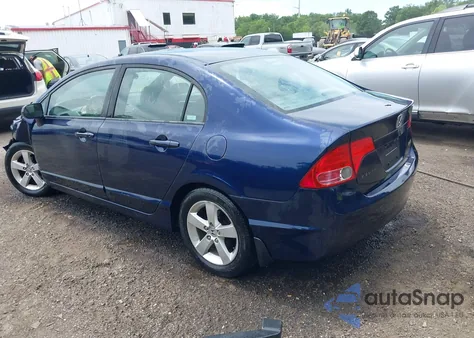 2008 Honda Civic Ex из США, поврежденный, VIN 1HGFA15838L082569